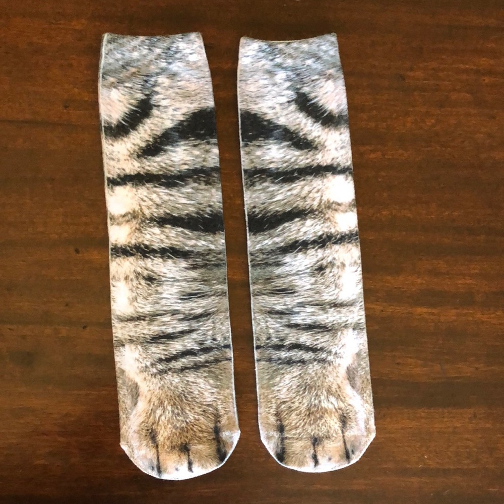 Cat Feet Socks